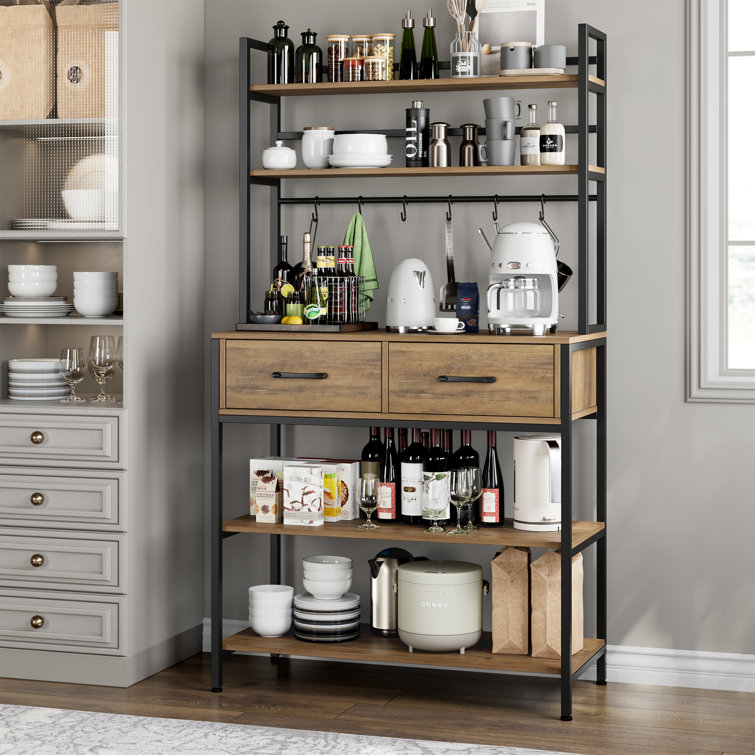 Wayfair best sale bakers rack